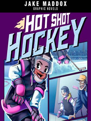 cover image of Hot Shot Hockey